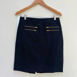 Banana Republic black pencil skirt, size 4